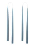 Hand Dipped Candles, 4 Pack Kunstindustrien Grey