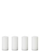 Wax Alter Candles, 4 Piece Kunstindustrien White