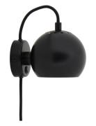 Ball Magnet Wall Lamp Frandsen Lighting Black