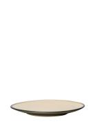 Small Plate Fumiko Byon Beige