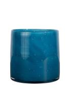 Vase/Candle Holder Calore M Byon Blue