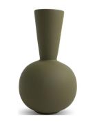 Trumpet Vase 30Cm Cooee Design Green