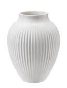 Knabstrup Vase, Riller Knabstrup Keramik White