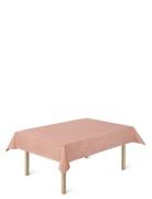 Hammershøi Poppy Damaskdug 150X270 Cm Kähler Pink