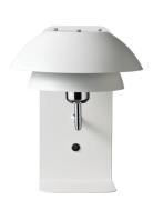 Parma Væg Lampe M/Usb Dyberg Larsen White