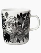 Siirtolapuutarha Mug 2,5 Dl Marimekko Home Black