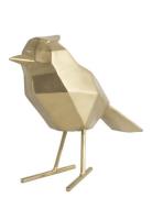 Statue Bird Large Present Time Gold