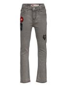 Lvb-512 Slim Taper Fit Jeans With Patches Levi's Grey