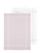 Kitchen Towel Hanna Classic 2-P Noble House Pink