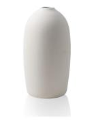 Raw Vase Novoform White