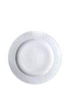 Crispy Porcelain Dinner - 1 Pcs Frederik Bagger White