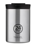 Travel Tumbler 24bottles Silver