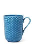 Rhombe Color Krus Med Hank 33 Cl Lyngby Porcelæn Blue