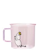 Moomin Glass Mug Snorkmaiden Moomin Pink