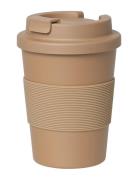 To-Go Coffee Cup - Caramel - Pla Fabelab Beige