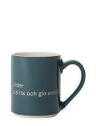 Astrid Lindgren Mug 21 Design House Stockholm Blue