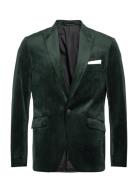 Velvet Blazer Lindbergh Green