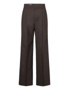 Darcey Wool Trousers Filippa K Black