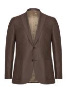 Archie Flannel Suit Jacket Morris Brown