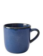 Raw Midnight Blue - Coffeecup Aida Blue