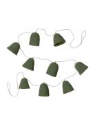 Pulp Bell Ornament Broste Copenhagen Green