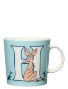 Moomin Mug 04L Abc H Arabia Blue