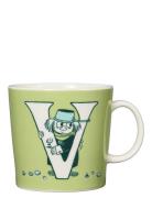 Moomin Mug 04L Abc V Arabia Green