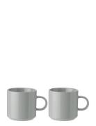 Stelton Mug 2 Pcs Stelton Grey