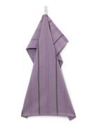 Rosendahl Textiles Beta Viskestykke 50X70 Cm Lavendel Rosendahl Purple
