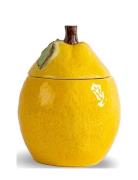 Bowl Lemon Jam Byon Yellow