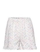 Pcmille Hw Frill Shorts Pieces White