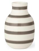 Omaggio Vase H12.5 Cm Varm Grå Kähler Grey