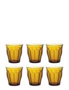 Picardie Tumbler X 6 Duralex Orange