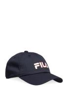 Lynn Kid Dad Cap FILA Black