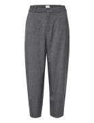 Kamerle 7/8 Pants Suiting Kaffe Grey