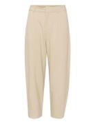 Kamerle Pants Suiting Kaffe Beige