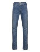 Lvg 710 Super Skinny Fit Jeans Levi's Blue