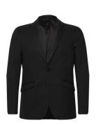 Milano Jersey Blazer Clean Cut Copenhagen Black