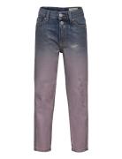 Alys-J Trousers Diesel Pink