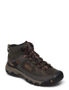 Ke Targhee Iii Mid Wp M Blk Olive-Golden Br KEEN Green