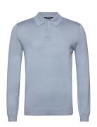 Onswyler Life Reg 14 Ls Polo Knit Noos ONLY & SONS Blue