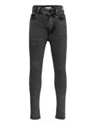 Cblily Super High Waist Jeans Costbart Grey