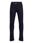 Jeans Girl Stretch Slim Fit Minymo Blue