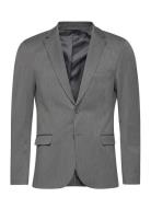 Sdfredrick Clas Blazer Solid Grey