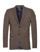 Slhslim-Elon Blz Adv B Selected Homme Brown