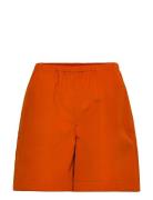 Garconne Shorts A Part Of The Art Orange
