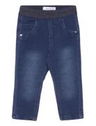 Nmfsalli Slim Swe Jeans 1190-Bo Noos Name It Blue