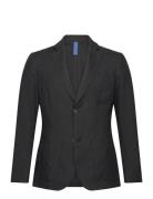 Jere Linen Blazer FRENN Black