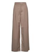 Paulagz Mw Wide Pants Noos Gestuz Brown