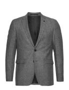 Santos Wool Blazer Clean Cut Copenhagen Grey